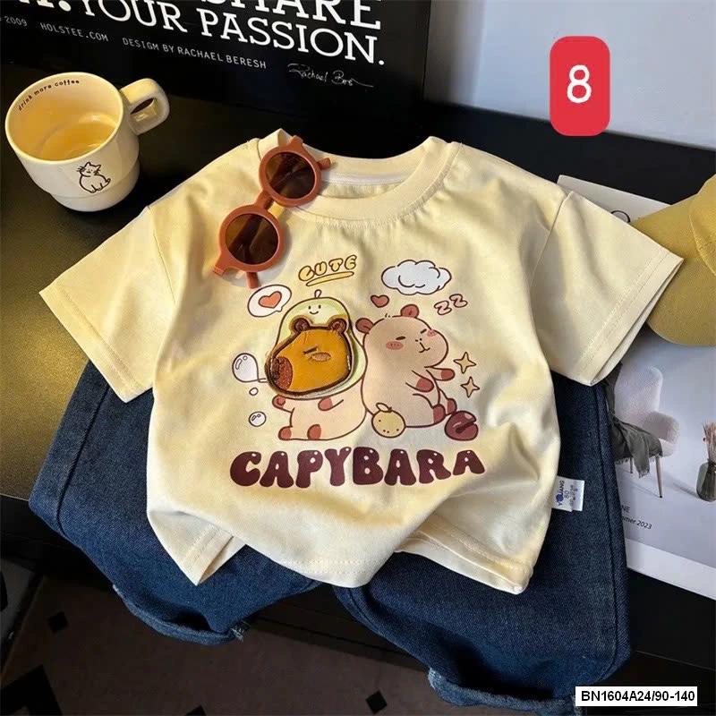 ÁO THUN HOẠT HÌNH ĐÁNG YÊU