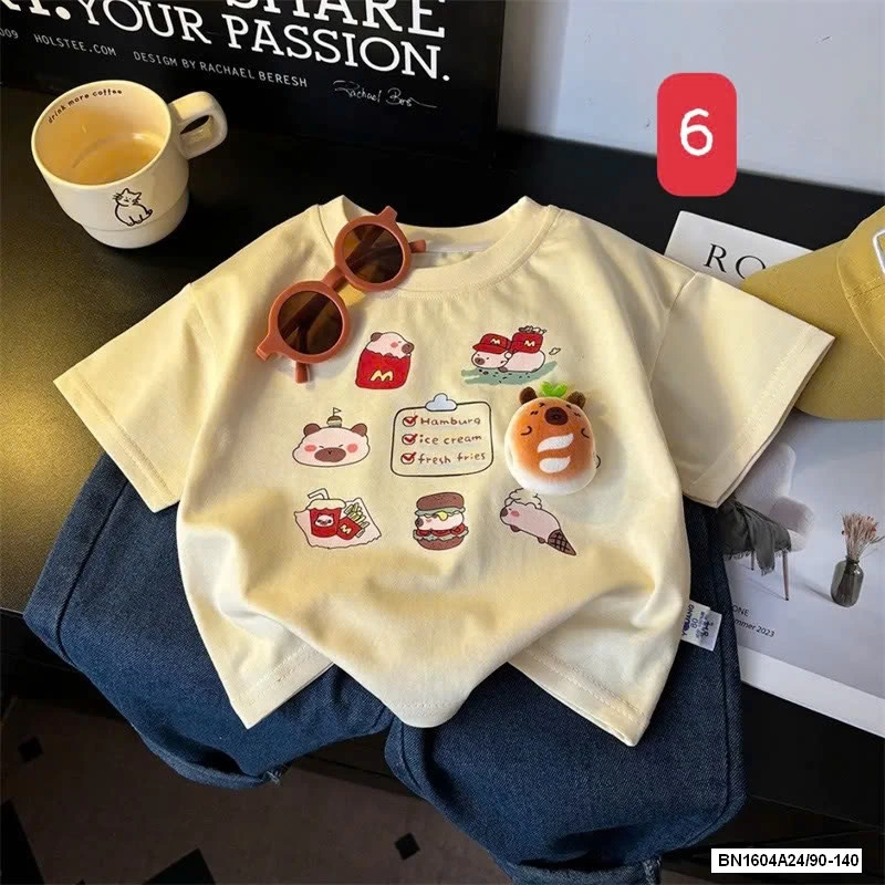 ÁO THUN HOẠT HÌNH ĐÁNG YÊU