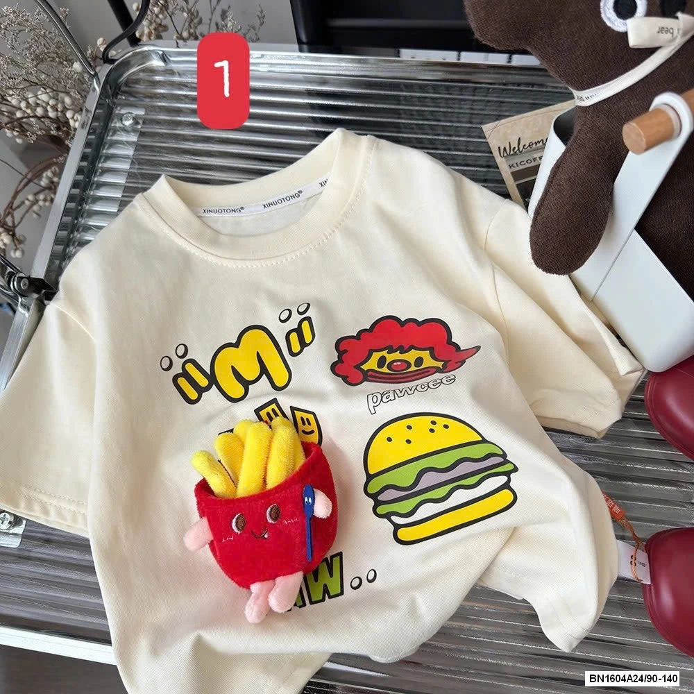 ÁO THUN HOẠT HÌNH ĐÁNG YÊU