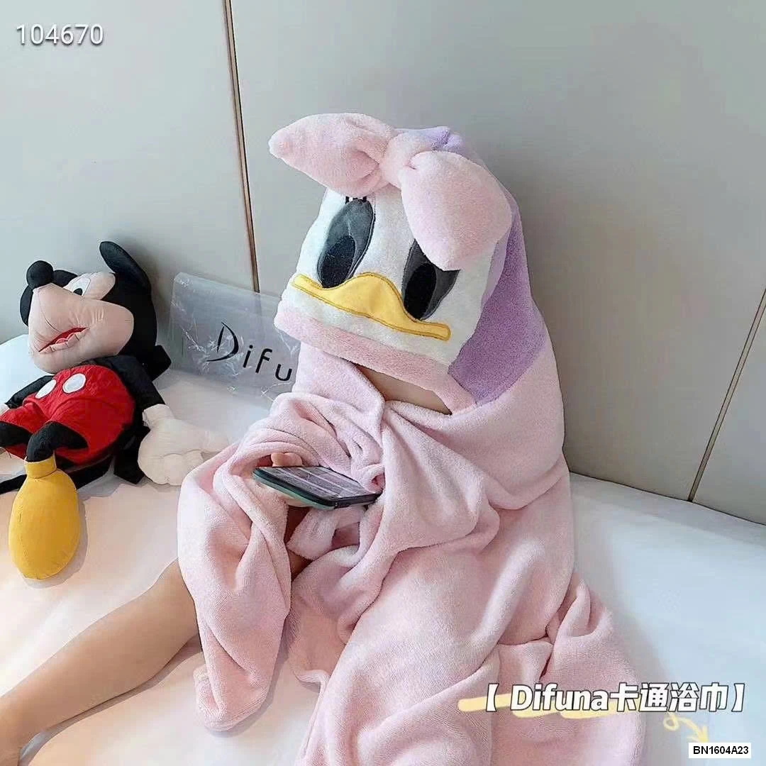 KHĂN TRÙM TẮM THÚ CƯNG