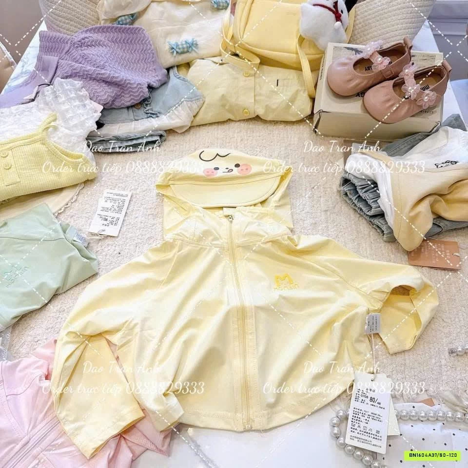 ÁO CHỐNG NẮNG THÚ CƯNG NHÍ