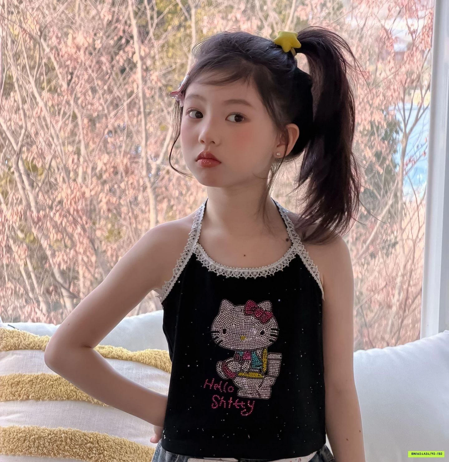 SÉT ÁO 2 DÂY MIX CV BÍ ĐỎ