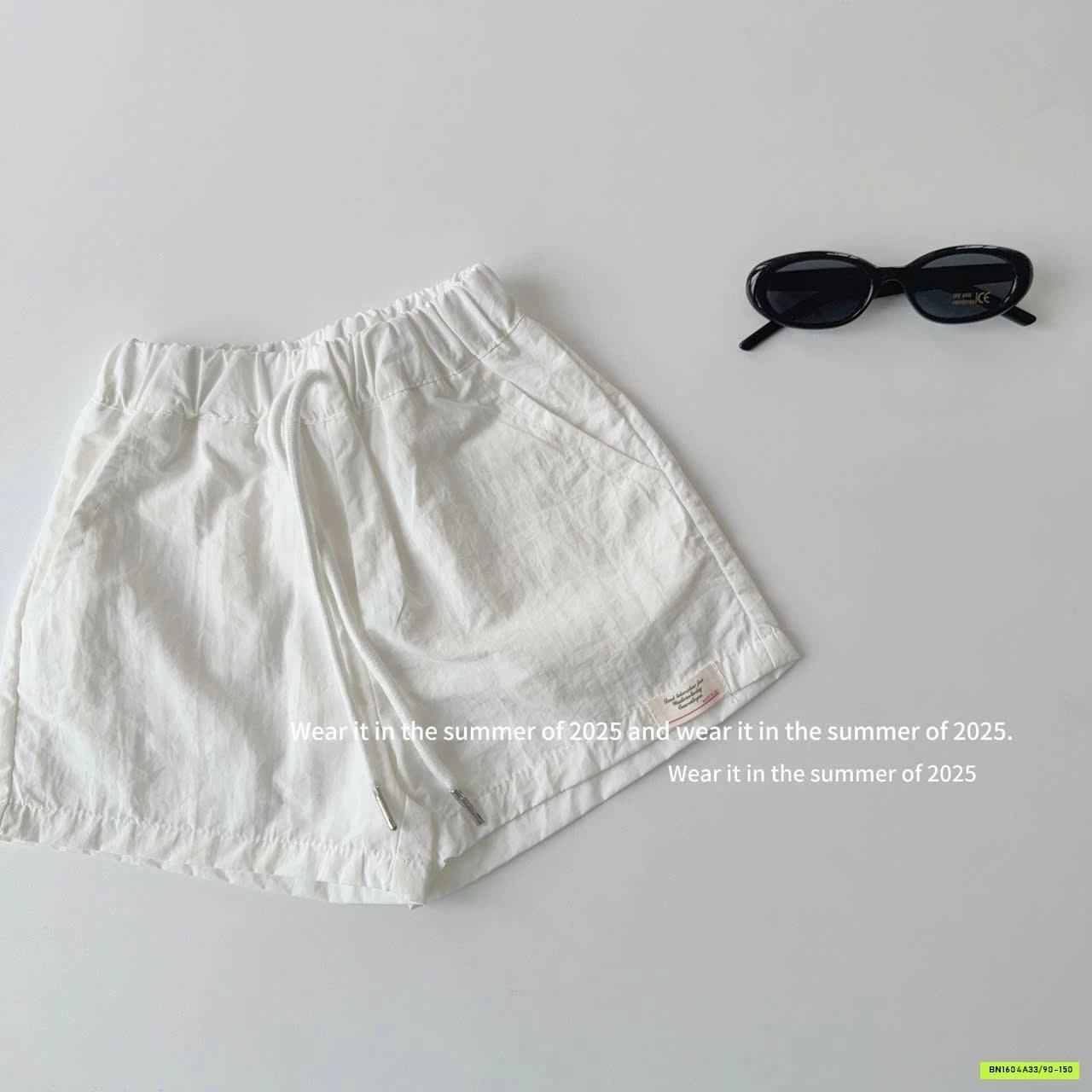 SHORT GIÓ TRƠN MÀU T&QKIDS