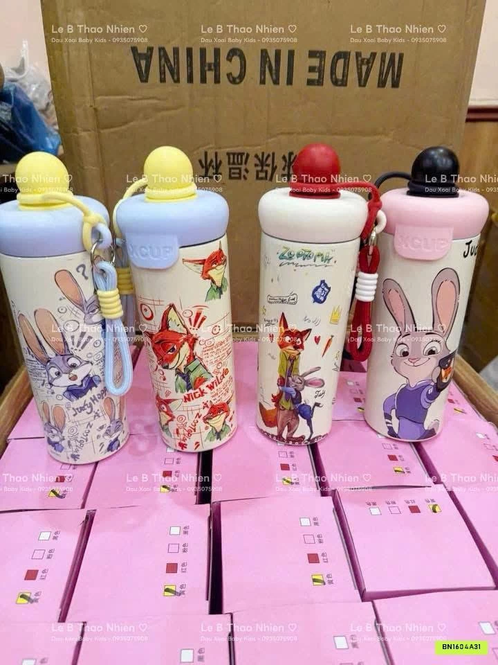 BÌNH NƯỚC ZOOTOPIA