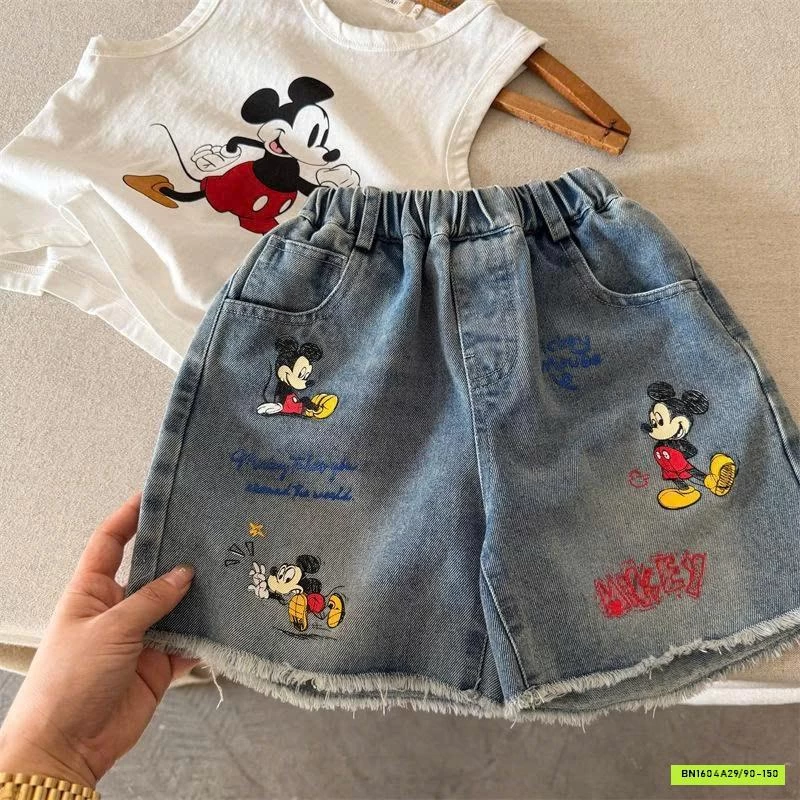 SHORT JEANS MICKEY MMY