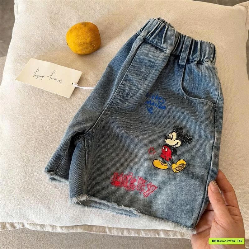 SHORT JEANS MICKEY MMY