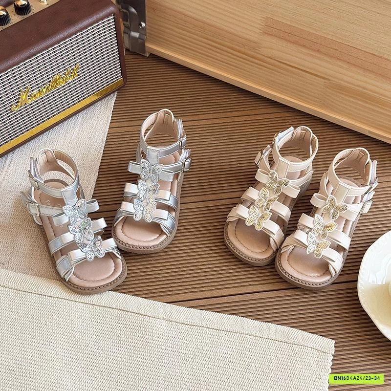SANDAL CHIẾN BINH GẮN BƯỚM