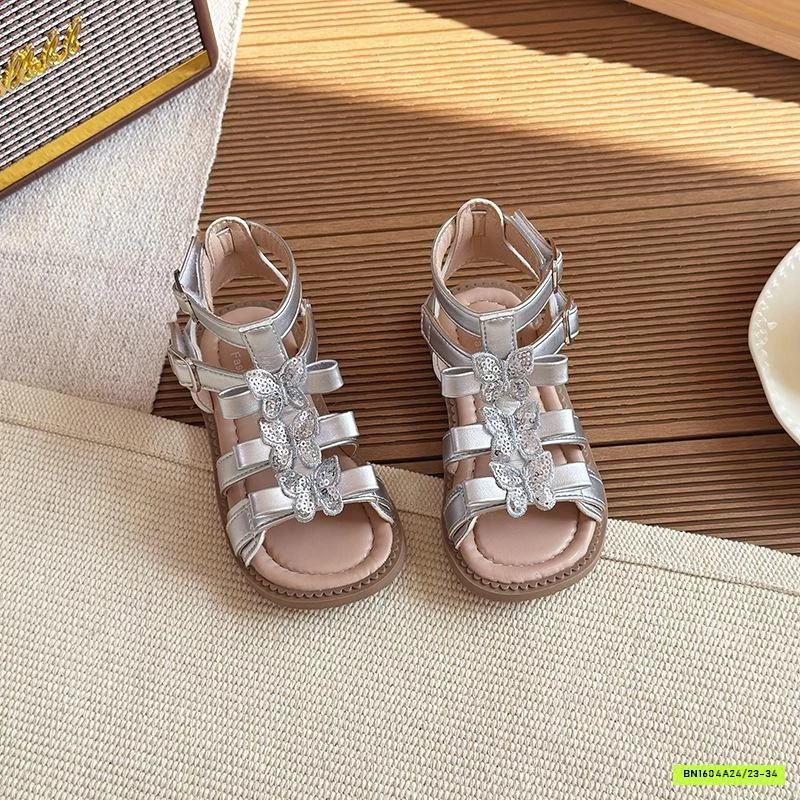 SANDAL CHIẾN BINH GẮN BƯỚM