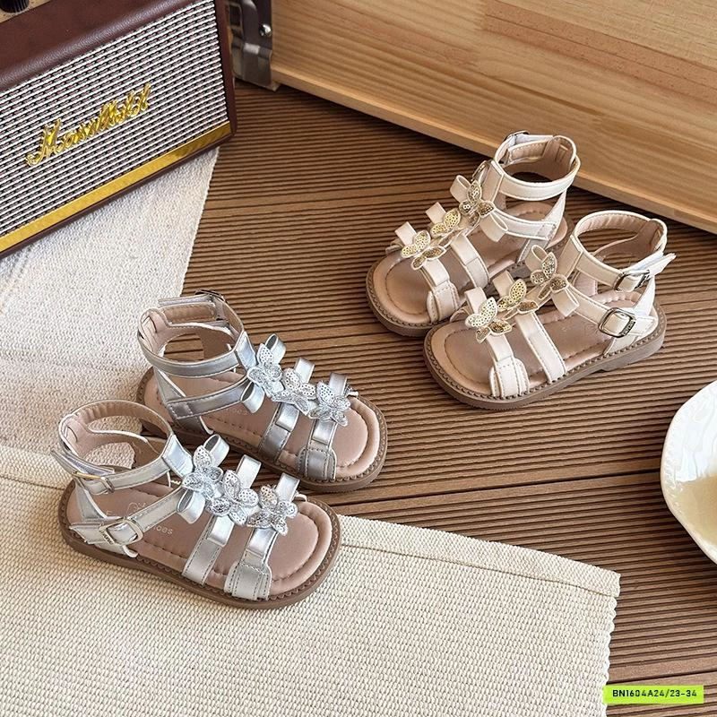 SANDAL CHIẾN BINH GẮN BƯỚM