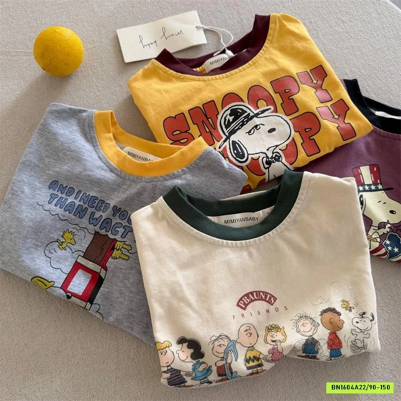 ÁO THUN SNOOPY MMY