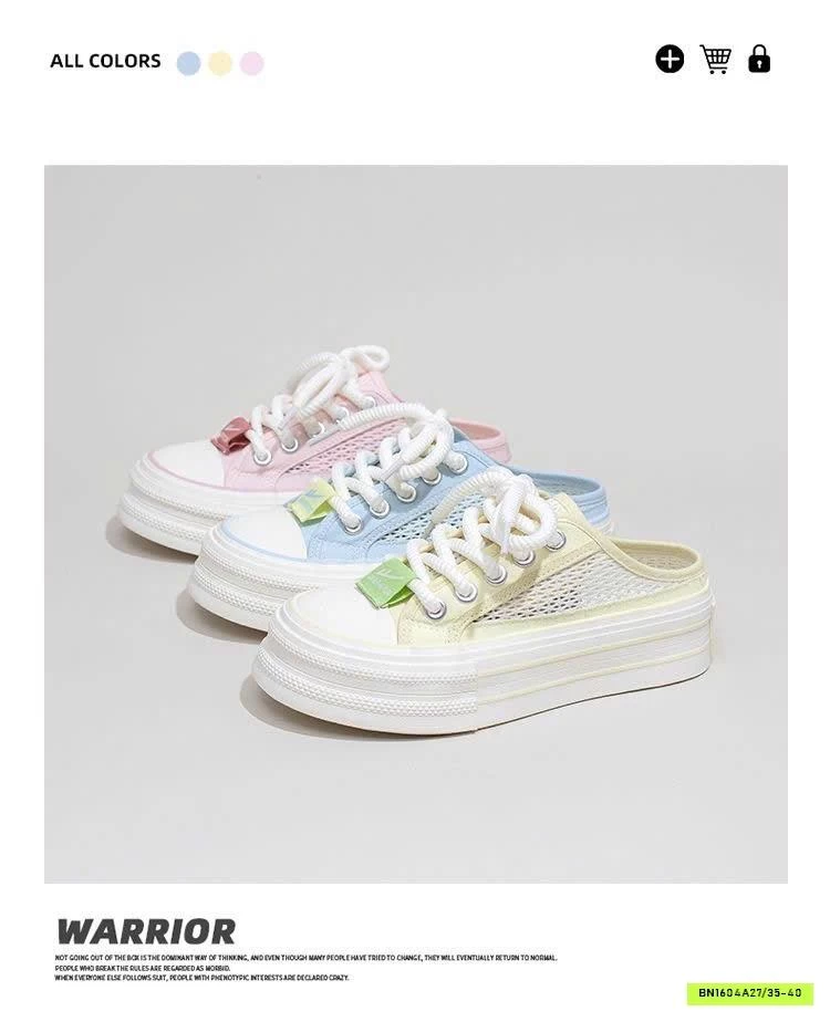 GIÀY SỤC WARRIOR LƯỜI THOÁNG KHÍ