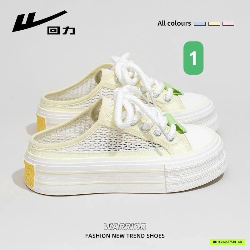 GIÀY SỤC WARRIOR LƯỜI THOÁNG KHÍ