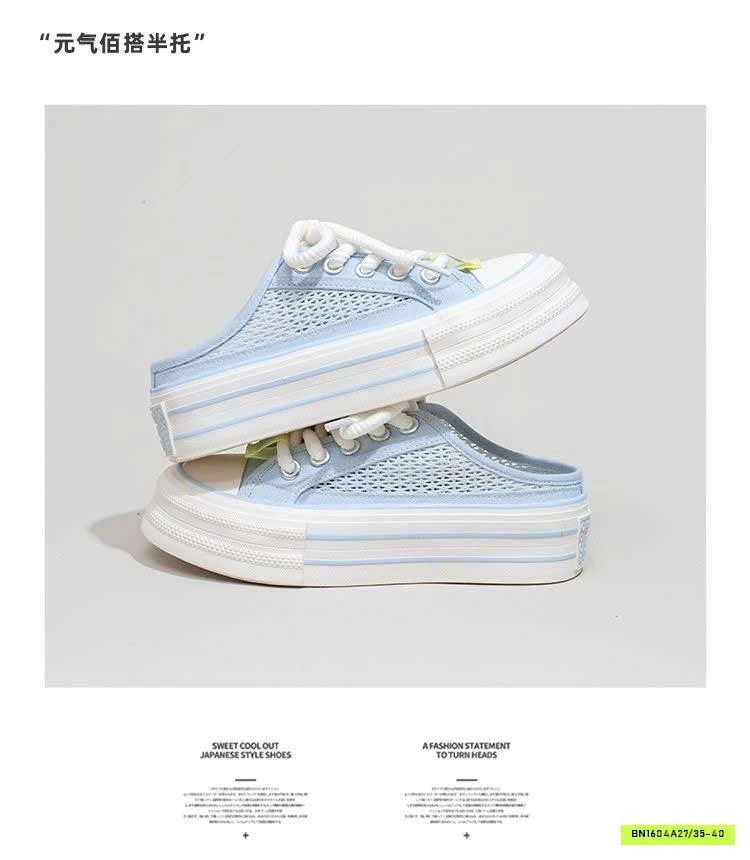 GIÀY SỤC WARRIOR LƯỜI THOÁNG KHÍ