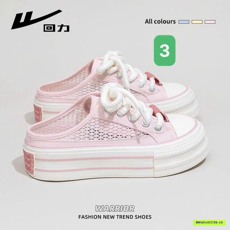 GIÀY SỤC WARRIOR LƯỜI THOÁNG KHÍ