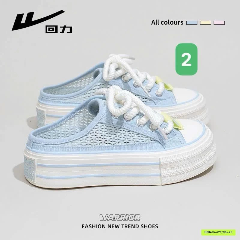GIÀY SỤC WARRIOR LƯỜI THOÁNG KHÍ