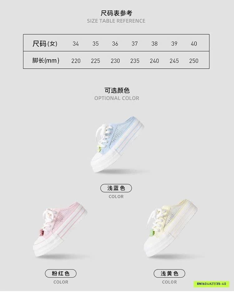 GIÀY SỤC WARRIOR LƯỜI THOÁNG KHÍ