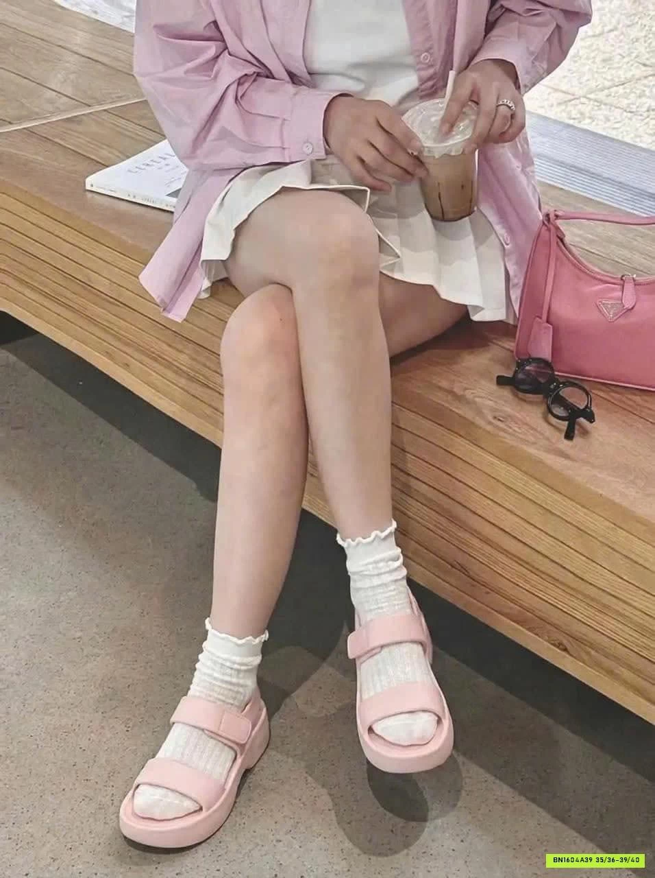 SANDAL ĐẾ CAO UTUNE