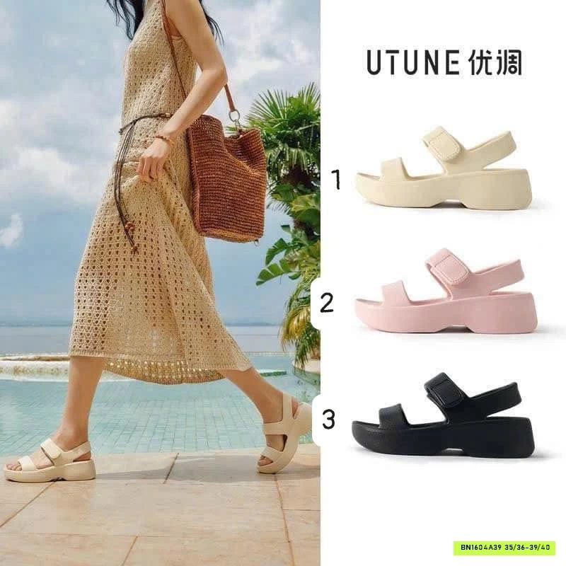 SANDAL ĐẾ CAO UTUNE