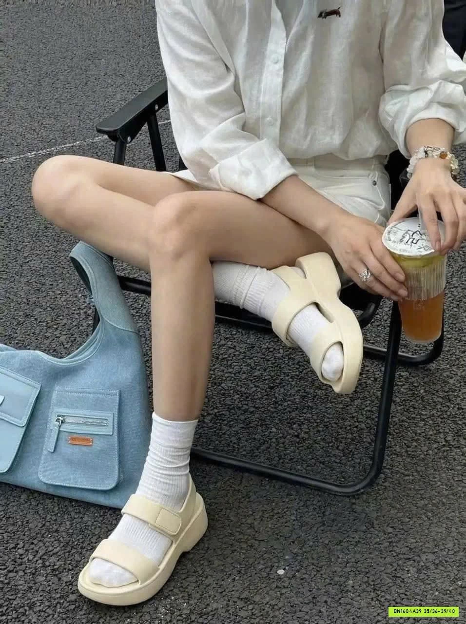 SANDAL ĐẾ CAO UTUNE