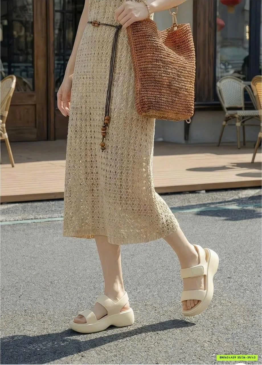 SANDAL ĐẾ CAO UTUNE