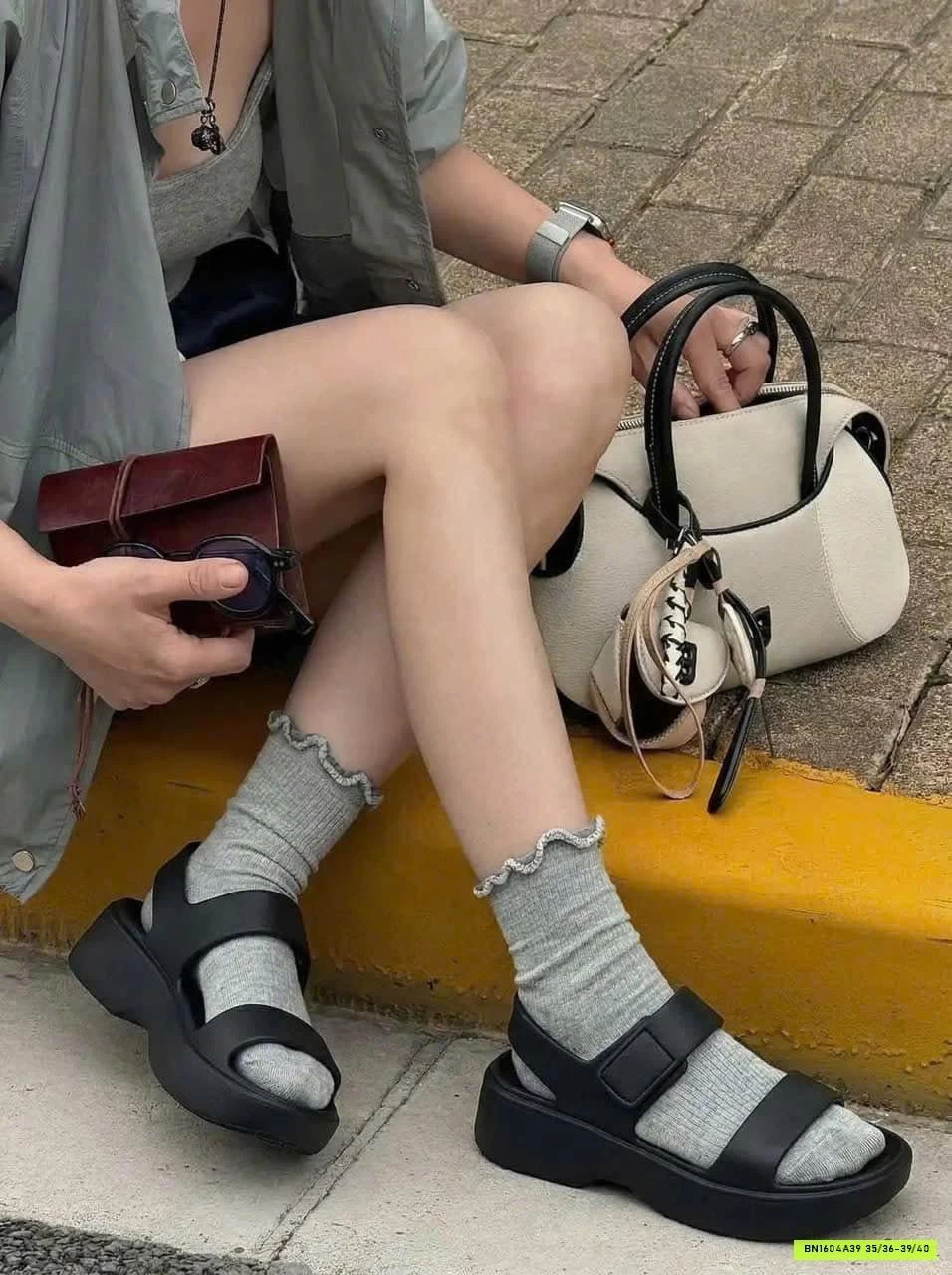 SANDAL ĐẾ CAO UTUNE