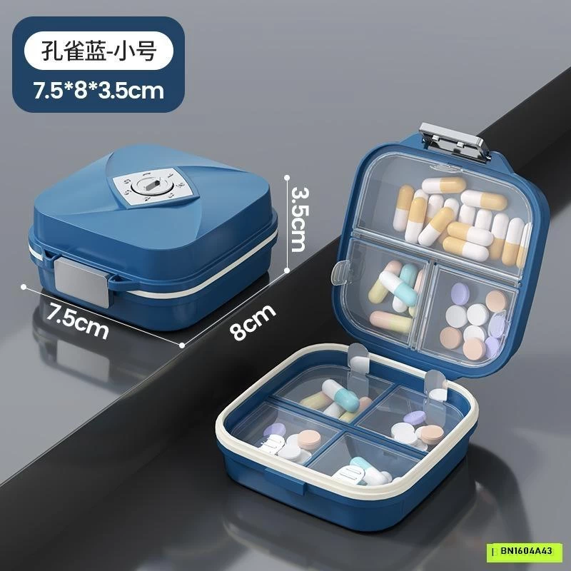 HỘP ĐỰNG THUỐC CHIA NGĂN MINI