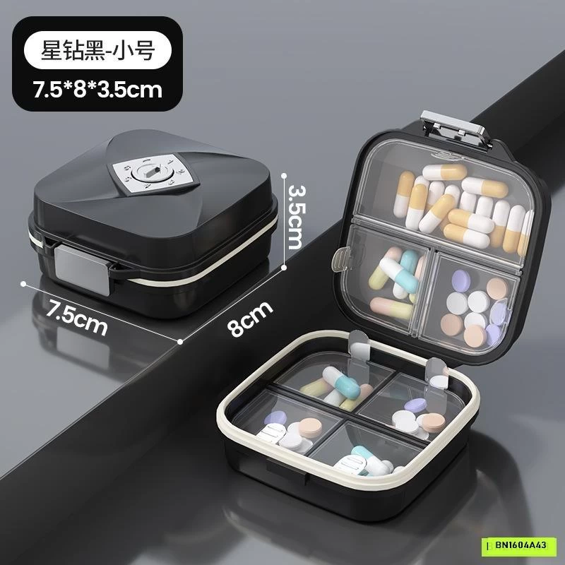 HỘP ĐỰNG THUỐC CHIA NGĂN MINI