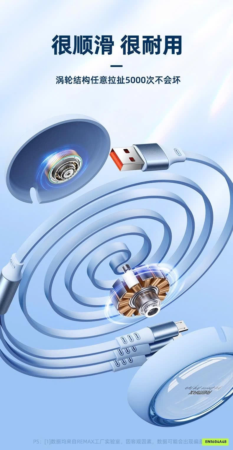 DÂY SẠC REMAX CHÍNH HÃNG 3IN1