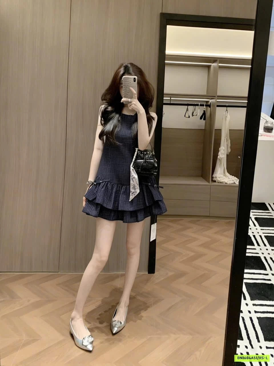 VÁY CARO BÈO TẦNG KASLEAD