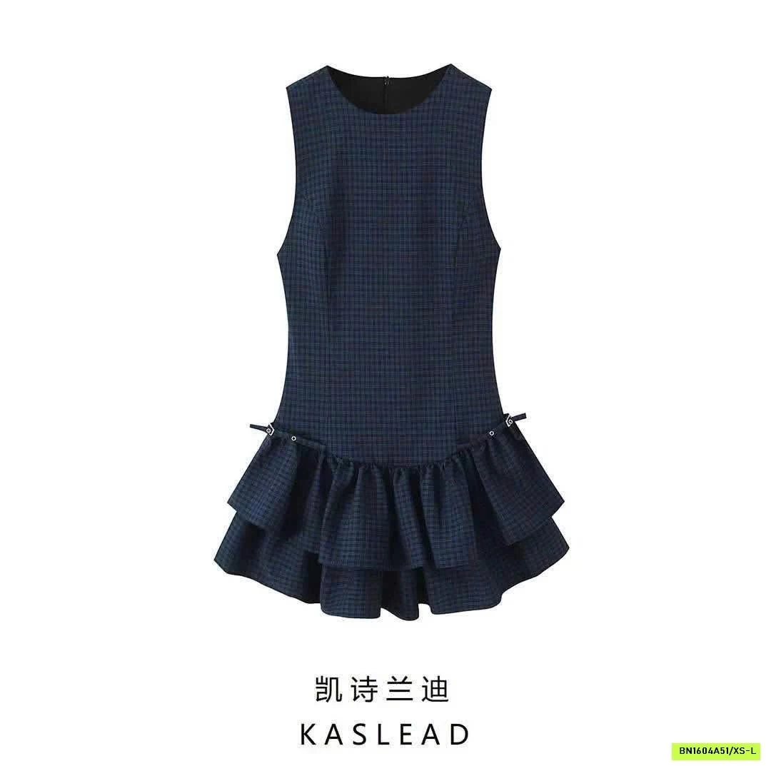 VÁY CARO BÈO TẦNG KASLEAD