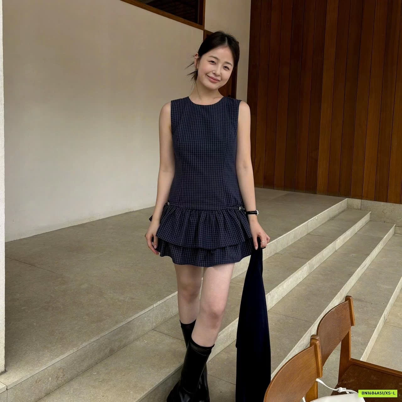 VÁY CARO BÈO TẦNG KASLEAD