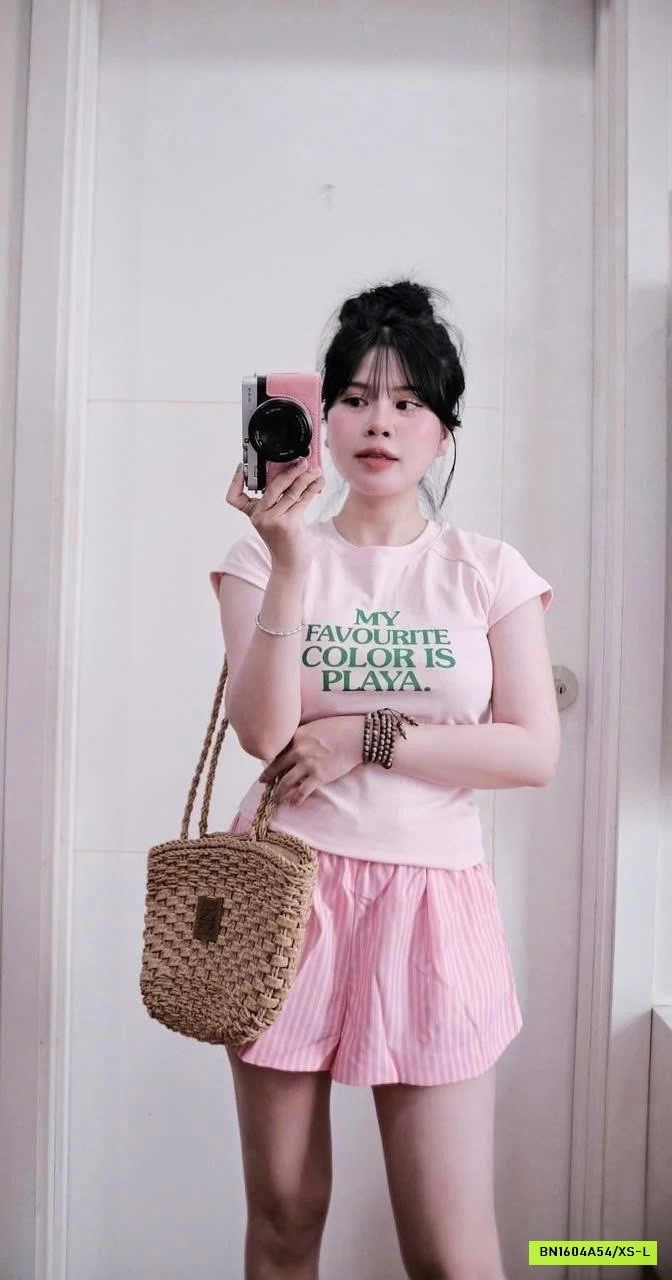 SÉT ÁO TANKTOP MIX SHORT SỌC KASLEAD