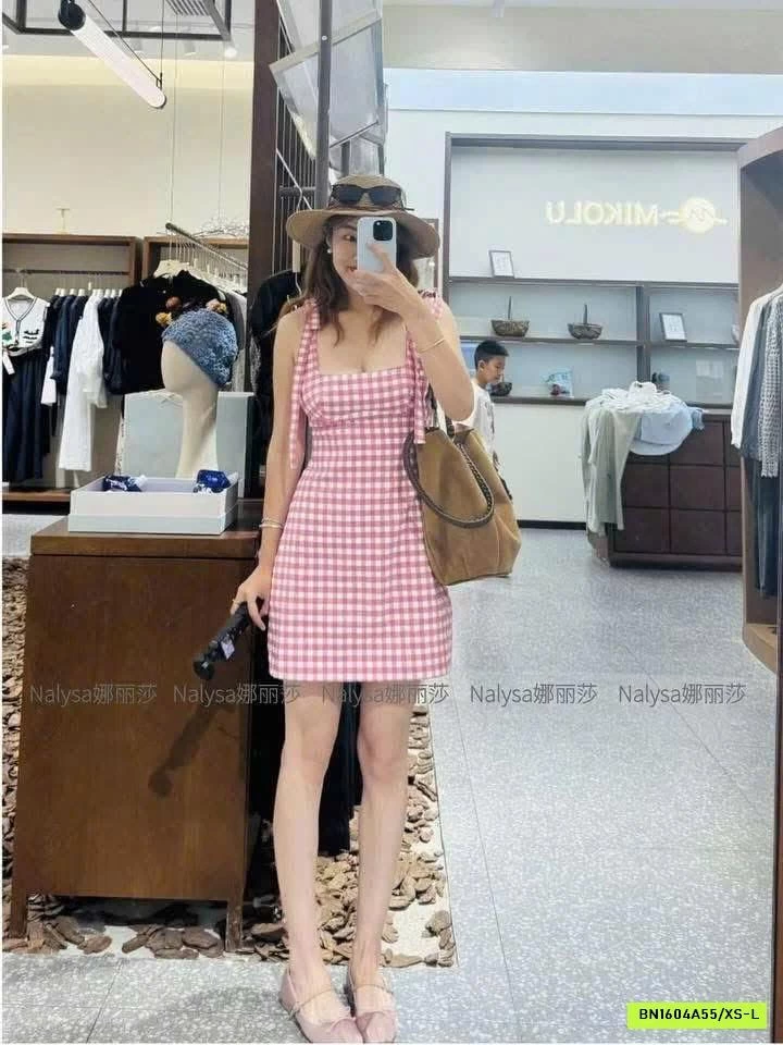 ĐẦM LADY CARO 2 DÂY KASLEAD