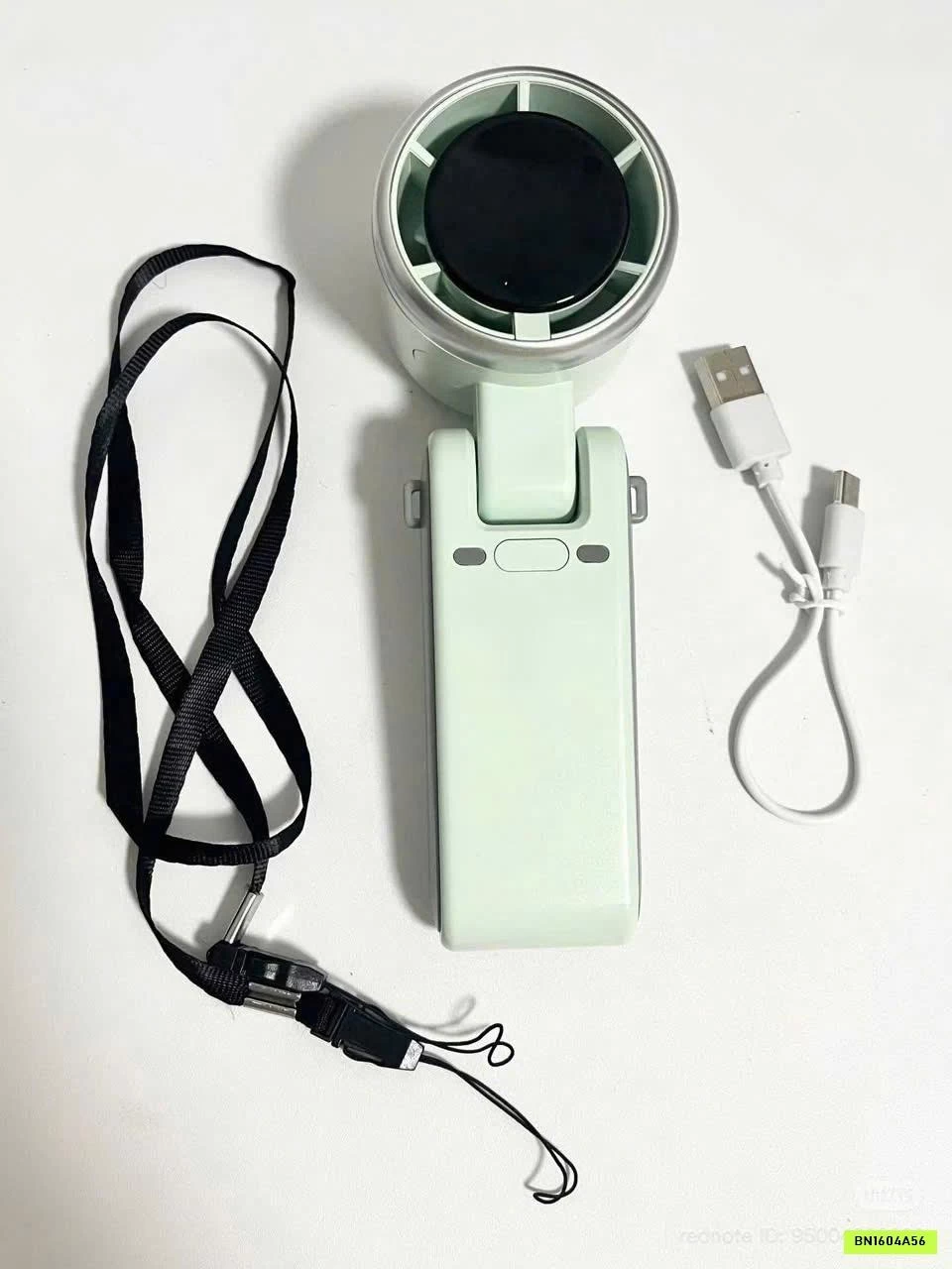 QUẠT MINI GẤP GỌN ĐEO CỔ