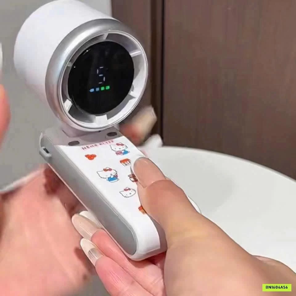 QUẠT MINI GẤP GỌN ĐEO CỔ