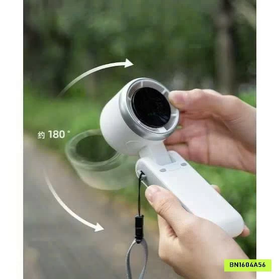 QUẠT MINI GẤP GỌN ĐEO CỔ