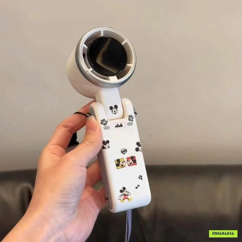 QUẠT MINI GẤP GỌN ĐEO CỔ