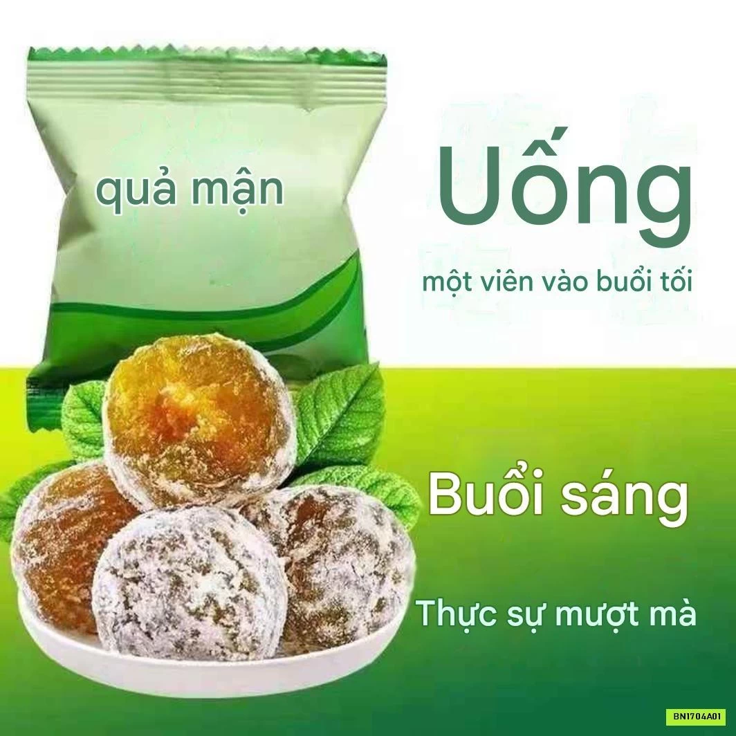 COMBO 120 GÓI MẬN KHÔ ENZYM