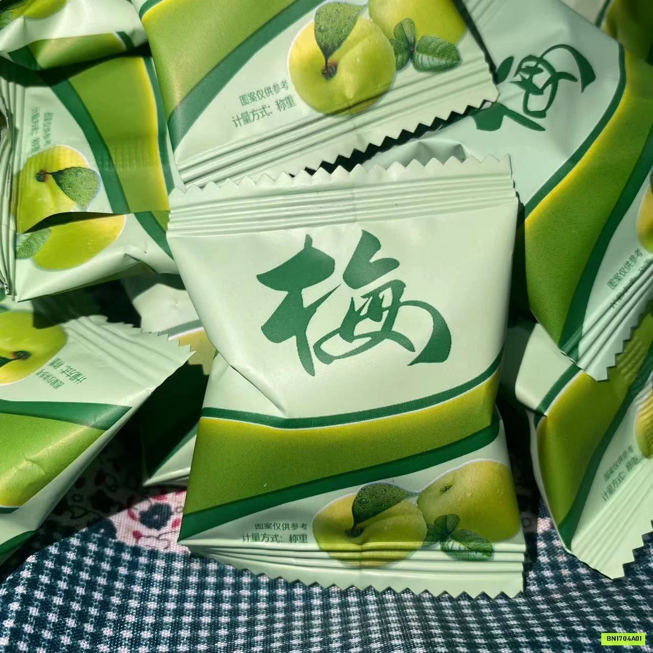 COMBO 120 GÓI MẬN KHÔ ENZYM