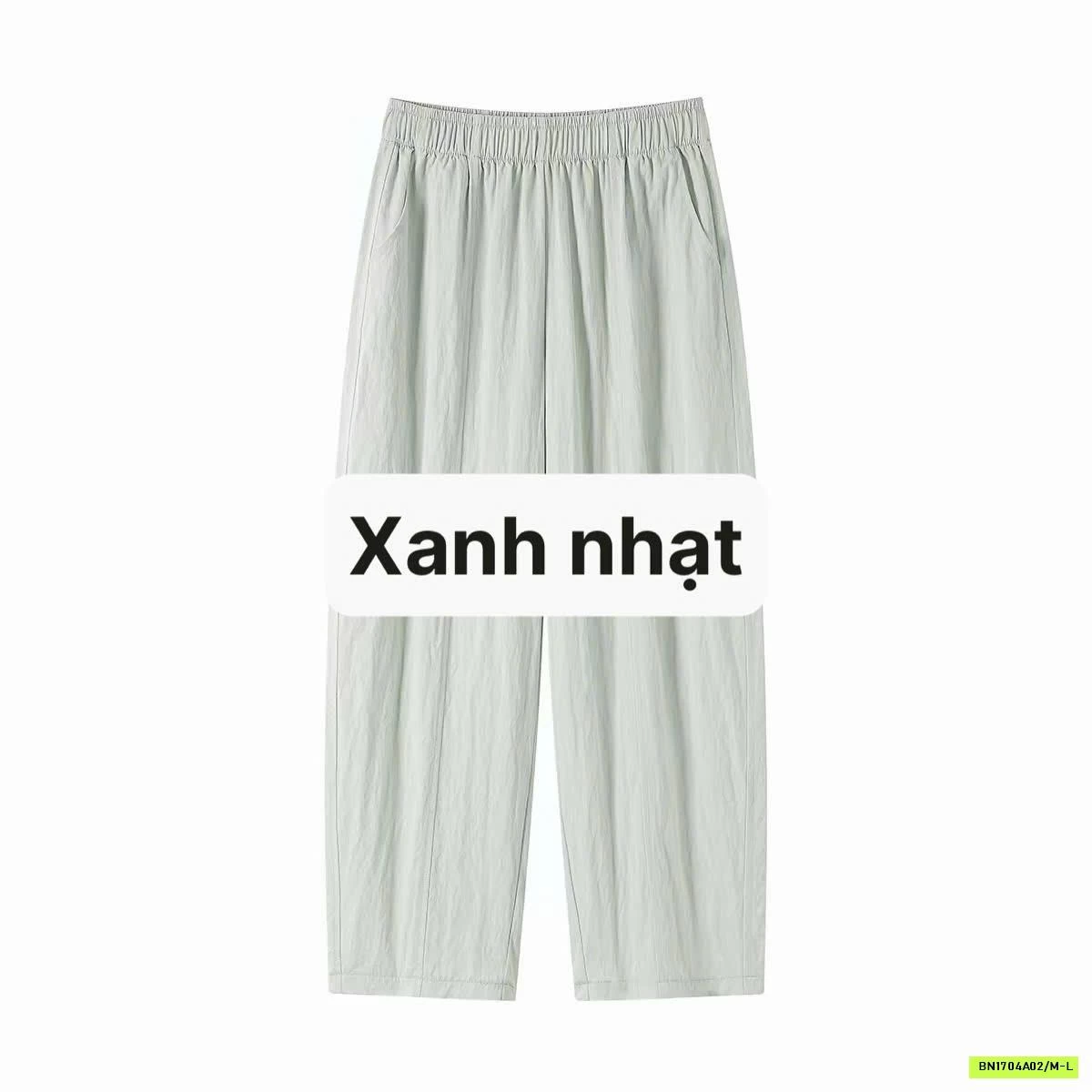 QUẦN GIÓ TENCEL INBLUE