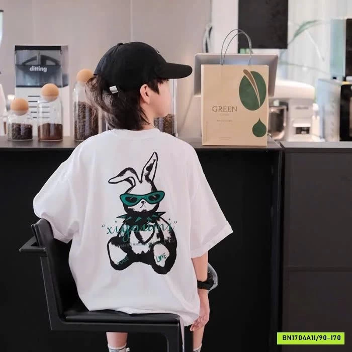 BST ÁO PHÔNG BÉ TRAI