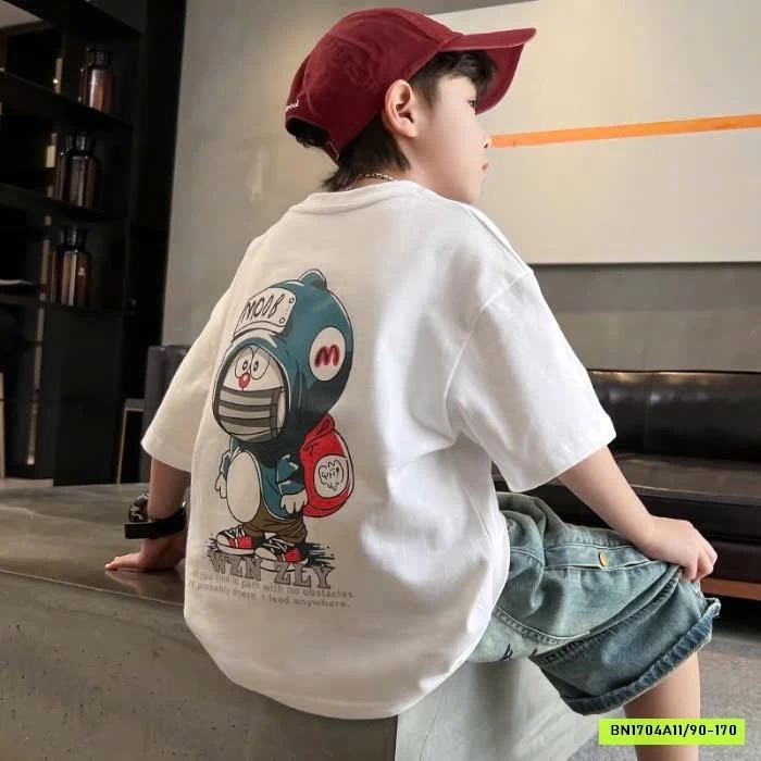 BST ÁO PHÔNG BÉ TRAI