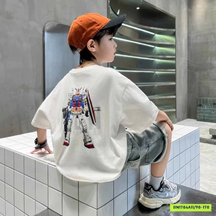 BST ÁO PHÔNG BÉ TRAI