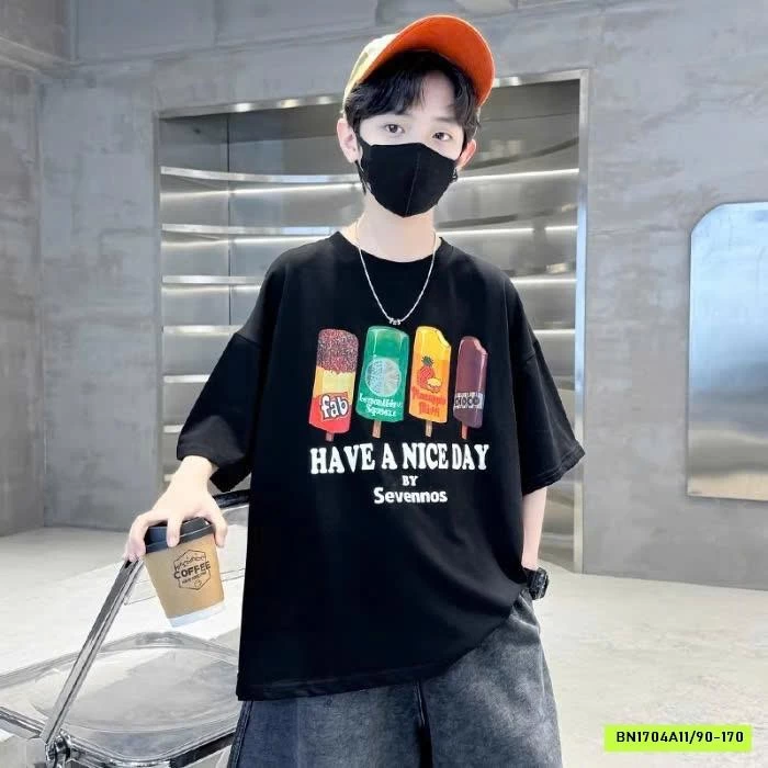 BST ÁO PHÔNG BÉ TRAI