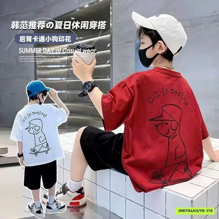 BST ÁO PHÔNG BÉ TRAI