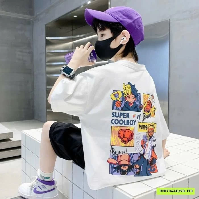 BST ÁO PHÔNG BÉ TRAI