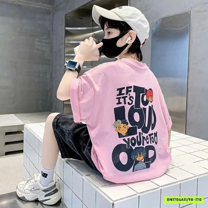 BST ÁO PHÔNG BÉ TRAI