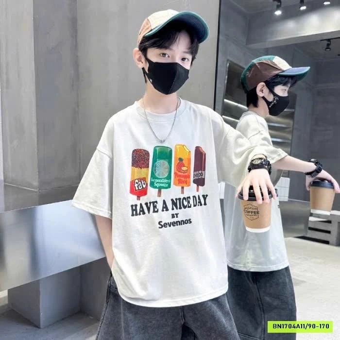 BST ÁO PHÔNG BÉ TRAI