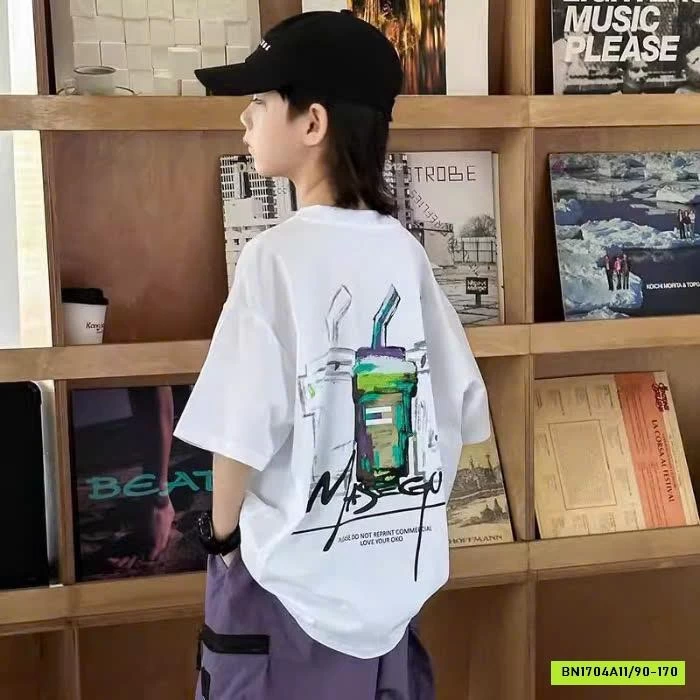 BST ÁO PHÔNG BÉ TRAI