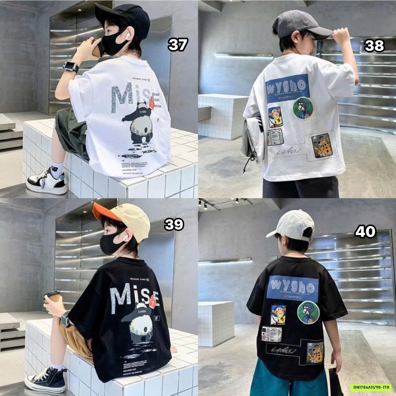 BST ÁO PHÔNG BÉ TRAI